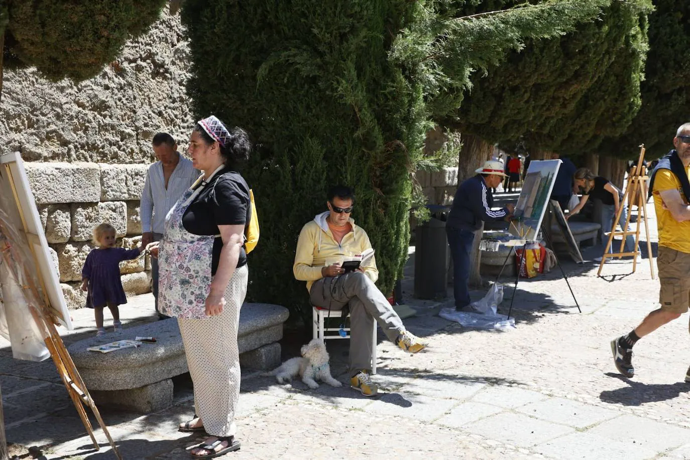 Salamanca se llena de arte con el Certamen de Pintura al Aire Libre de la Fundación GACETA