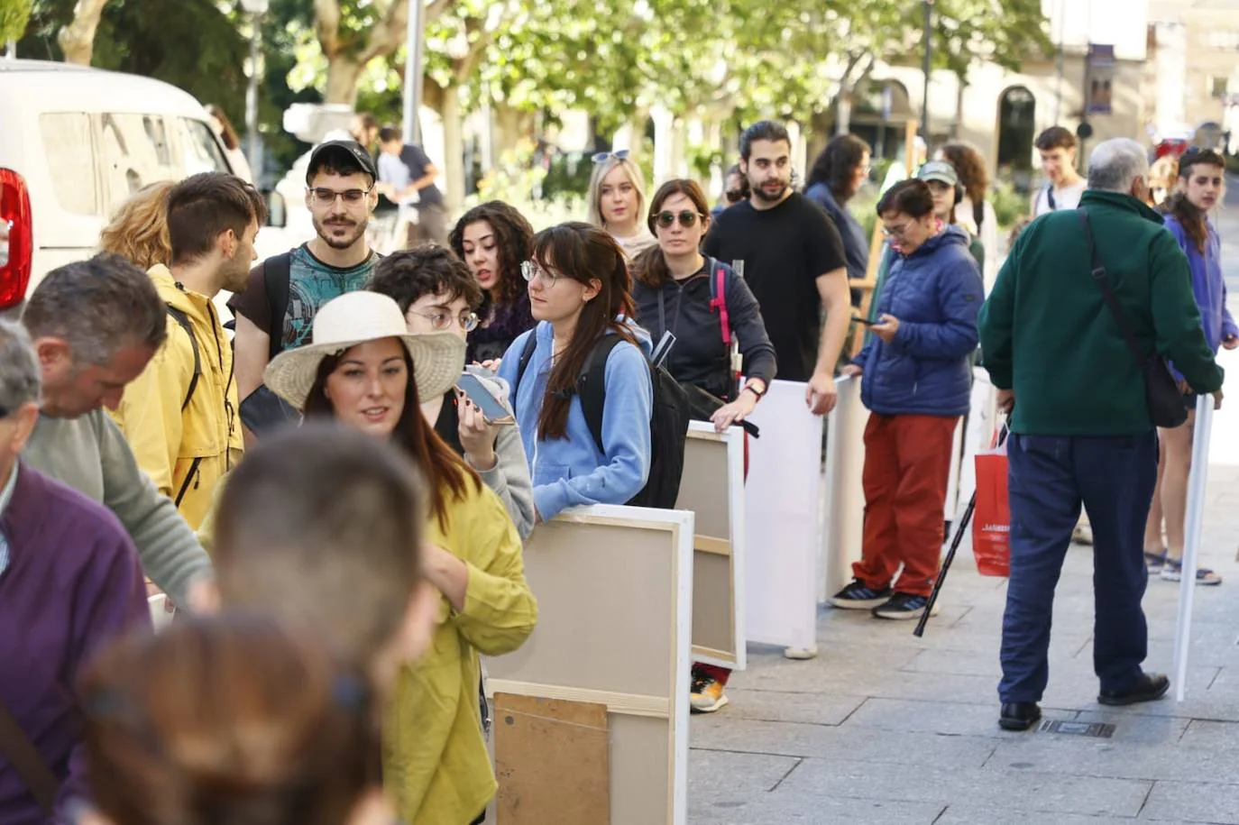 Salamanca se llena de arte con el Certamen de Pintura al Aire Libre de la Fundación GACETA