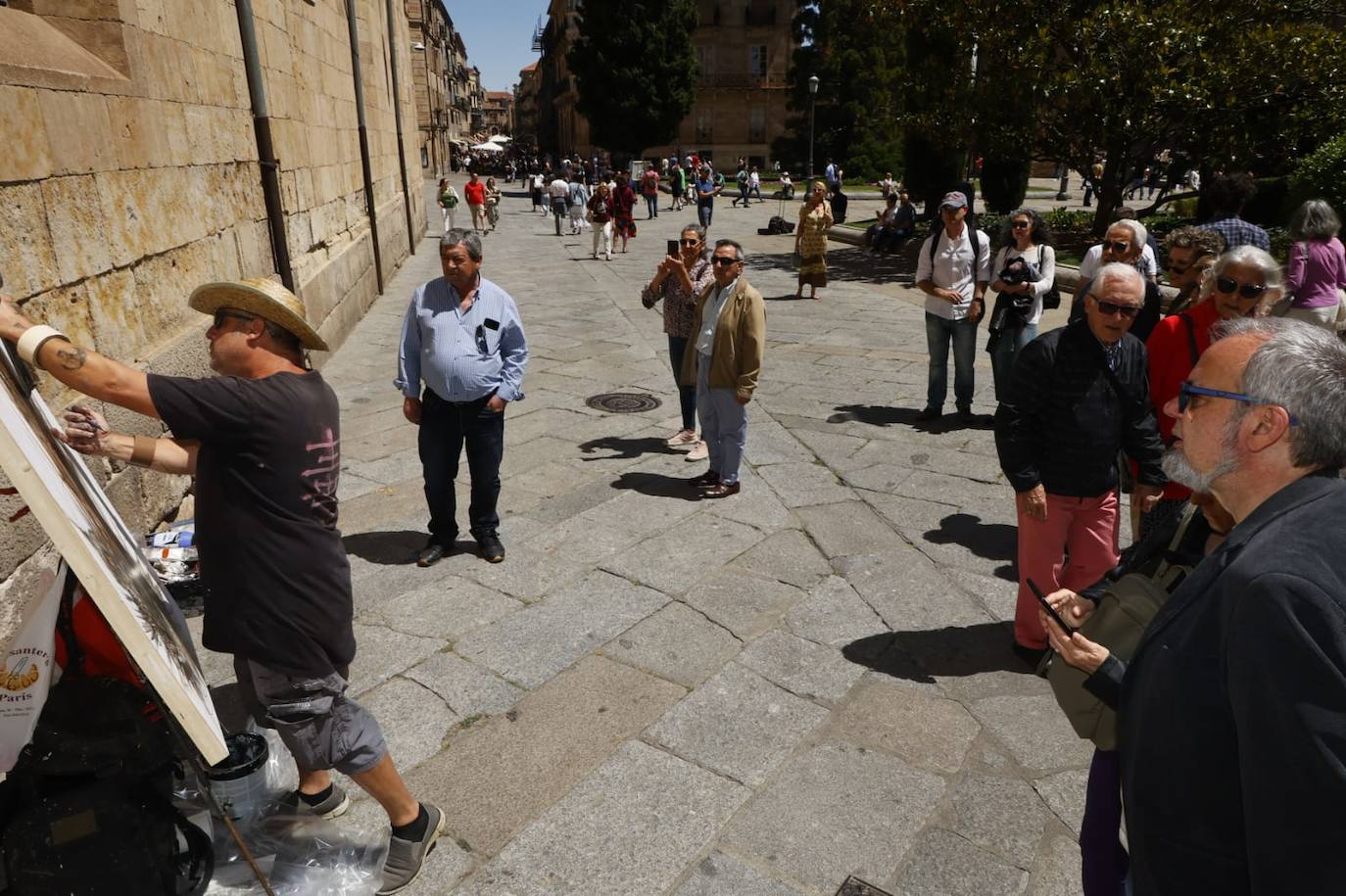 Salamanca se llena de arte con el Certamen de Pintura al Aire Libre de la Fundación GACETA