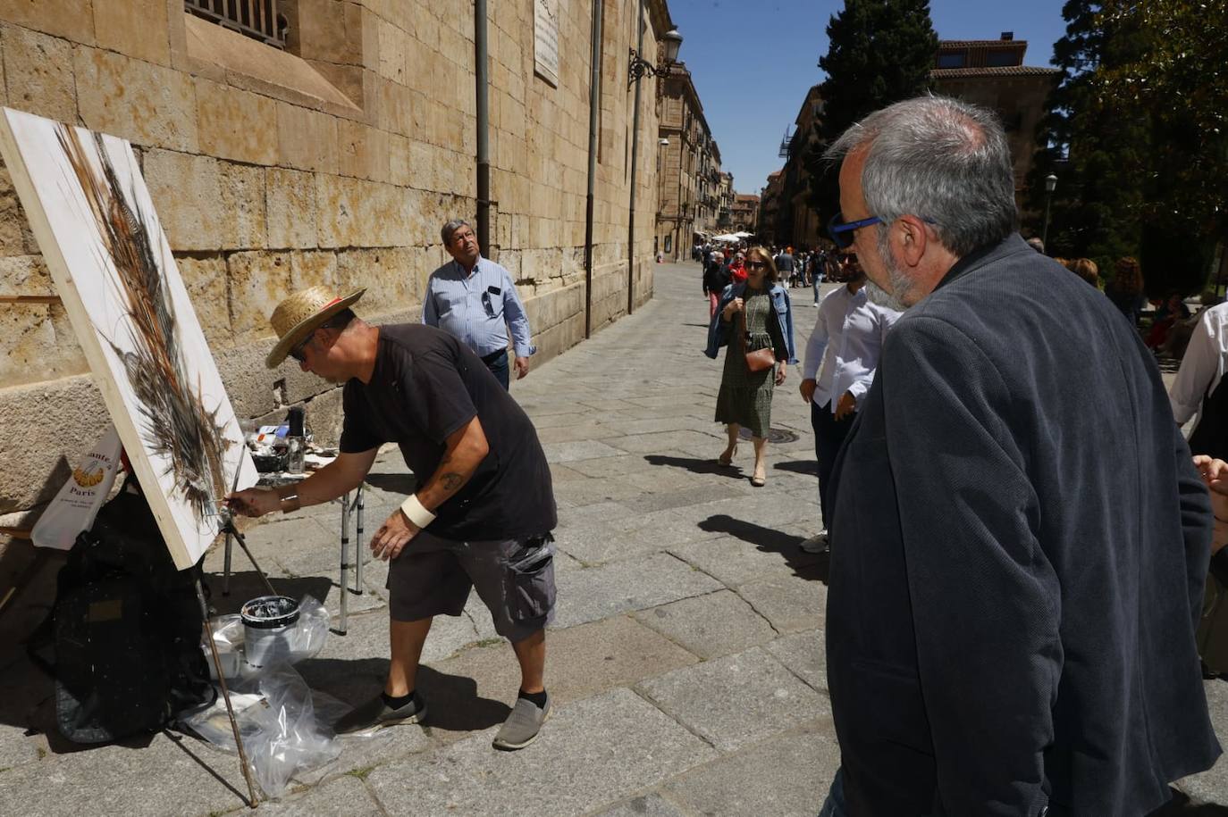 Salamanca se llena de arte con el Certamen de Pintura al Aire Libre de la Fundación GACETA