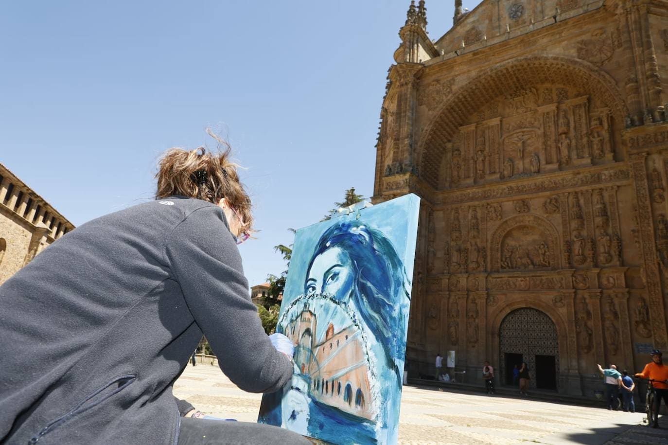 Salamanca se llena de arte con el Certamen de Pintura al Aire Libre de la Fundación GACETA