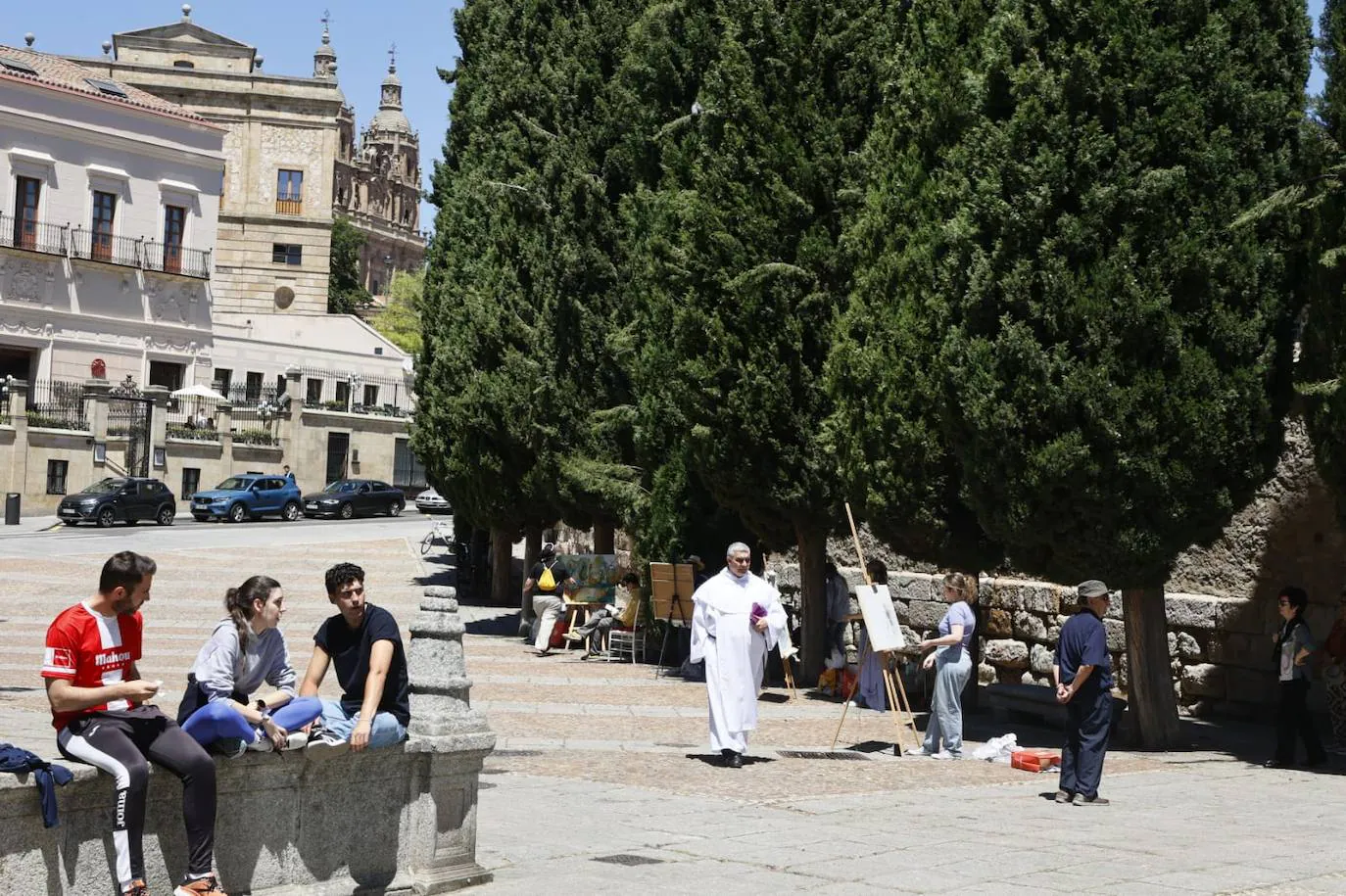 Salamanca se llena de arte con el Certamen de Pintura al Aire Libre de la Fundación GACETA