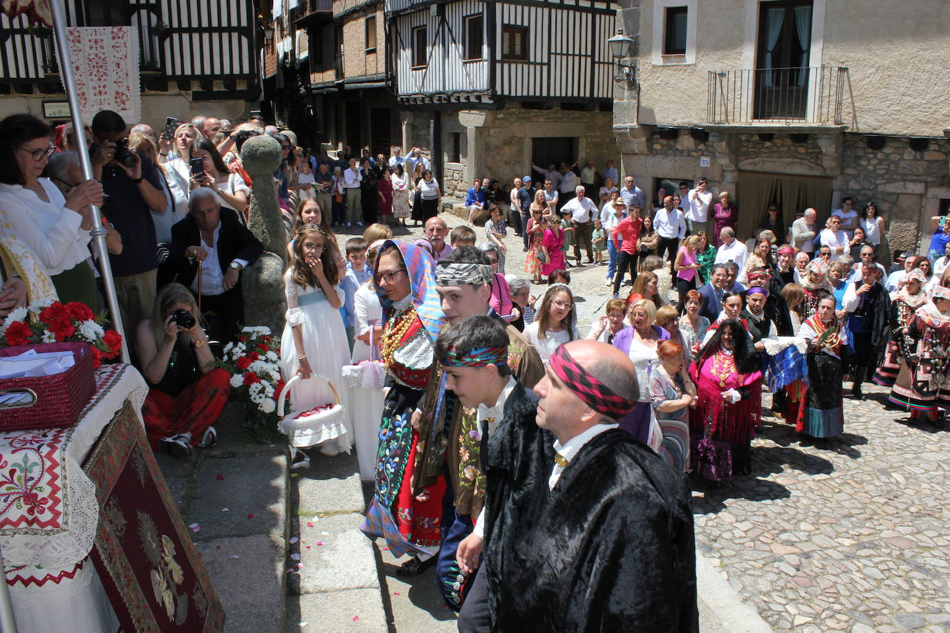 La belleza excelsa del Corpus de La Alberca, en imágenes