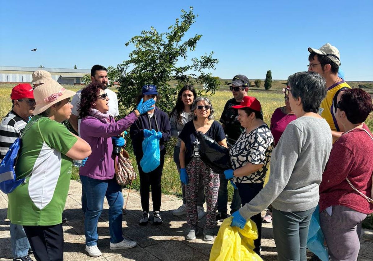 Peñaranda, más limpia gracias al voluntariado