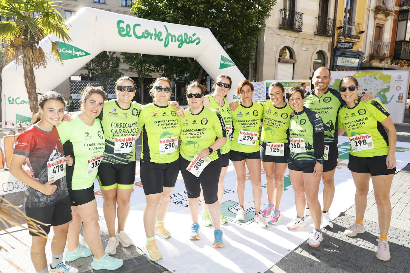 Salamanca sale a correr por décima vez por la Donación