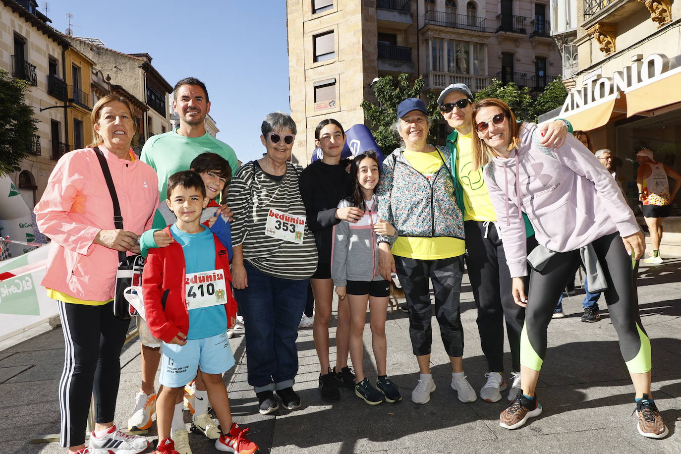 Salamanca sale a correr por décima vez por la Donación