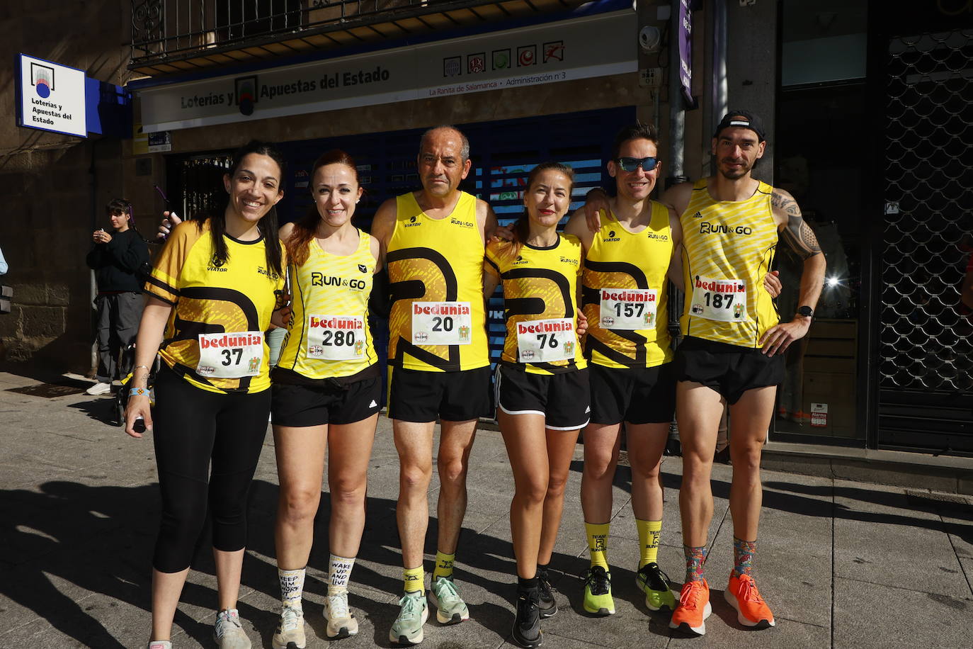 Salamanca sale a correr por décima vez por la Donación