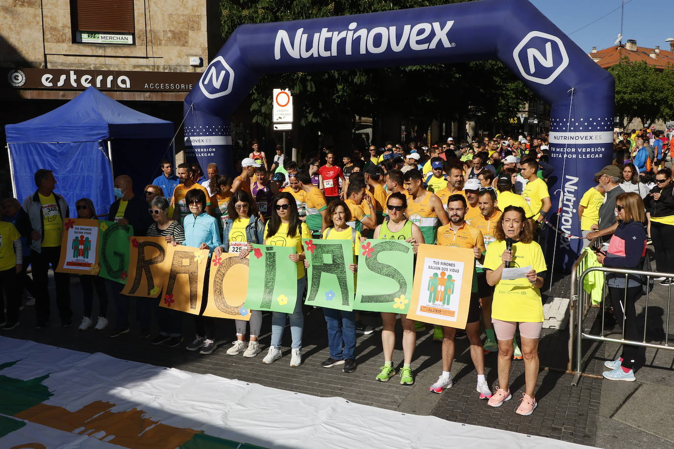 Salamanca sale a correr por décima vez por la Donación