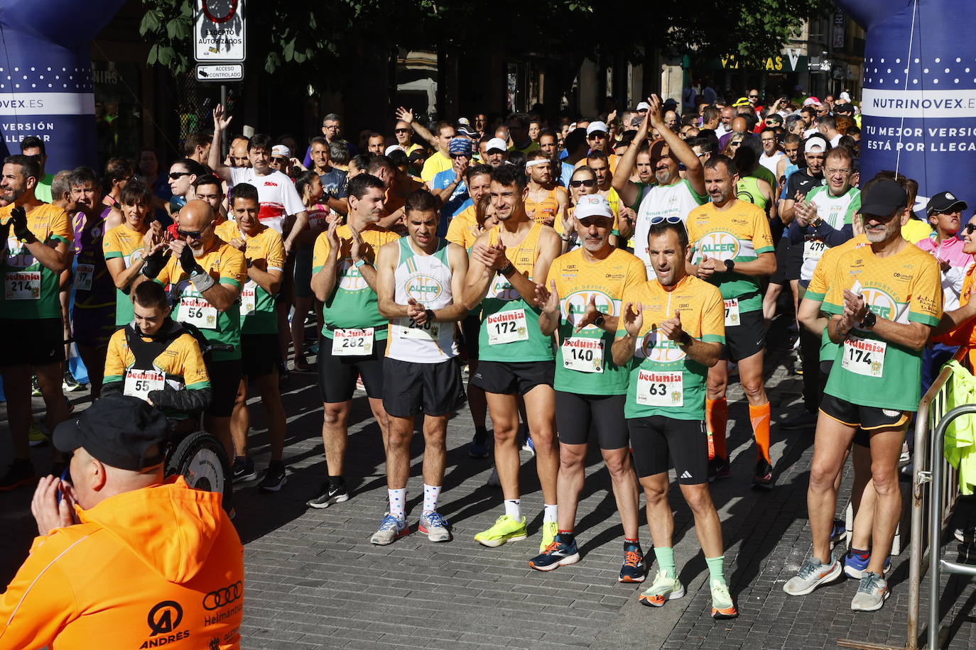 Salamanca sale a correr por décima vez por la Donación