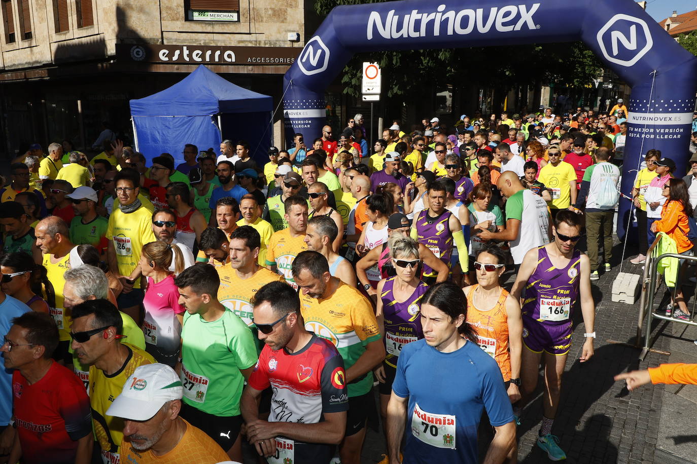 Salamanca sale a correr por décima vez por la Donación