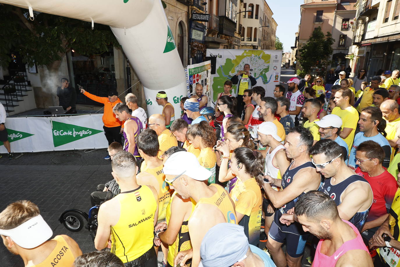 Salamanca sale a correr por décima vez por la Donación