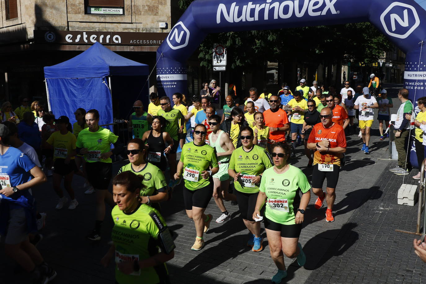 Salamanca sale a correr por décima vez por la Donación