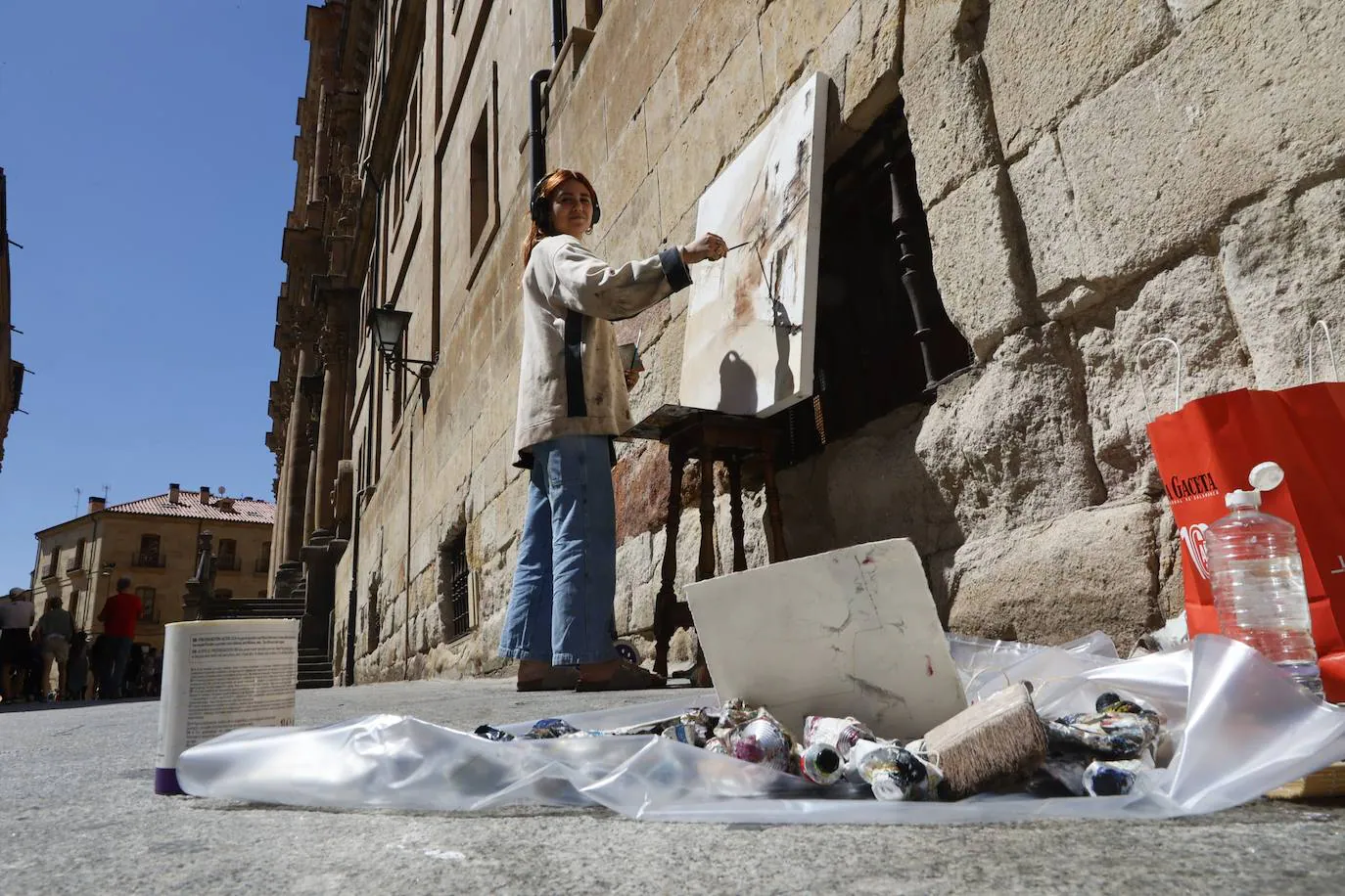 Salamanca se llena de arte con el Certamen de Pintura al Aire Libre de la Fundación GACETA