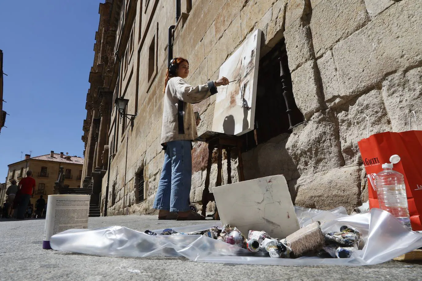 Salamanca se llena de arte con el Certamen de Pintura al Aire Libre de la Fundación GACETA