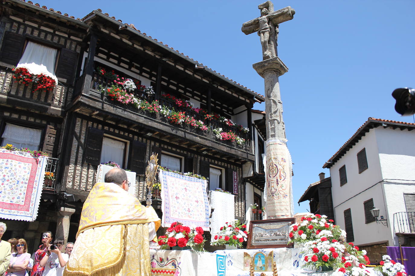 La belleza excelsa del Corpus de La Alberca, en imágenes