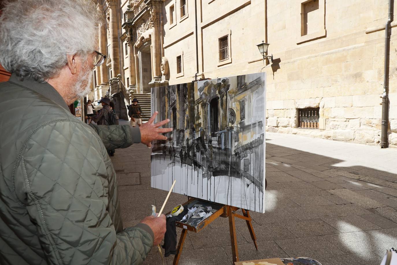 Salamanca se llena de arte con el Certamen de Pintura al Aire Libre de la Fundación GACETA