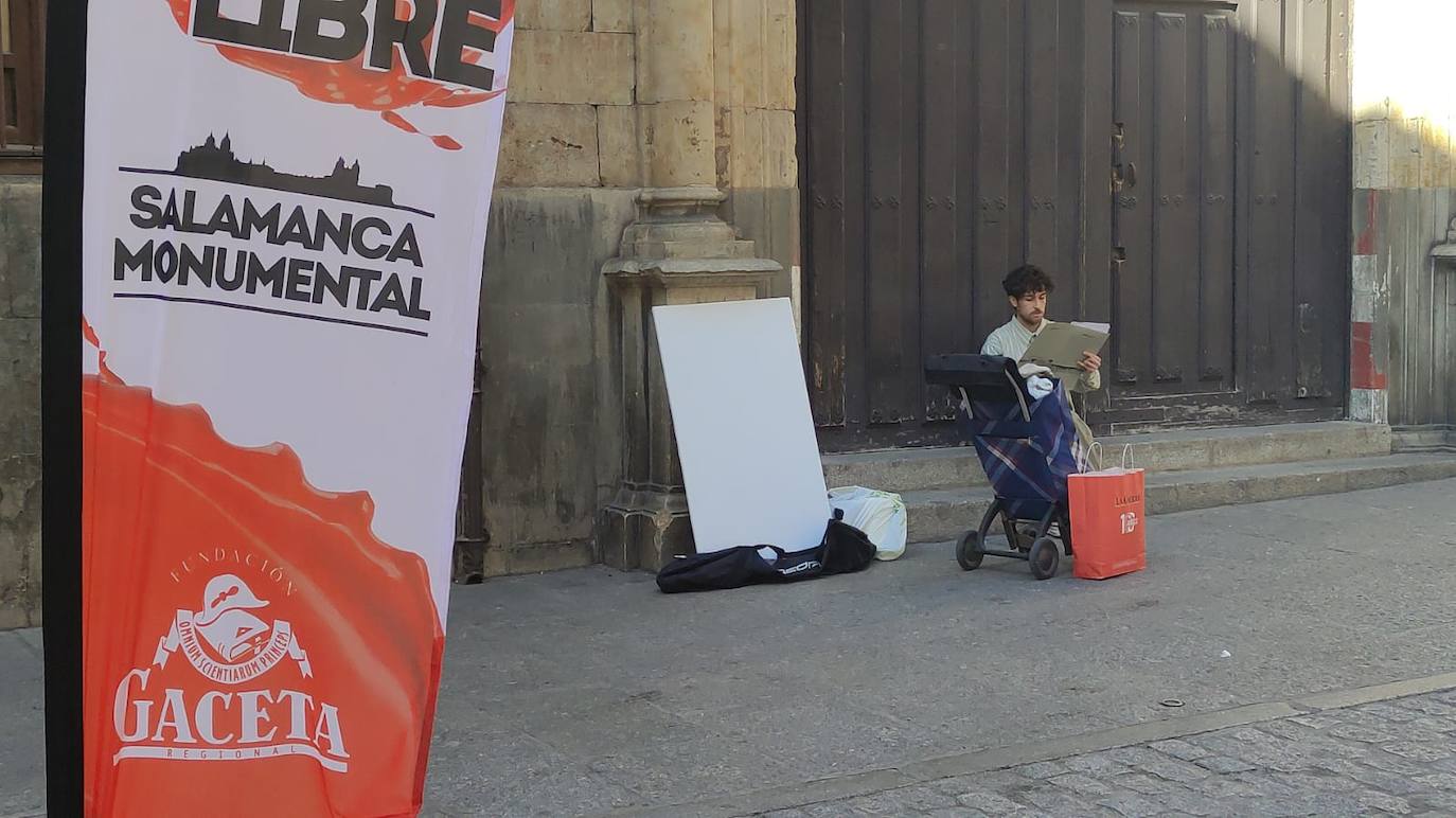 Salamanca se llena de arte con el Certamen de Pintura al Aire Libre de la Fundación GACETA