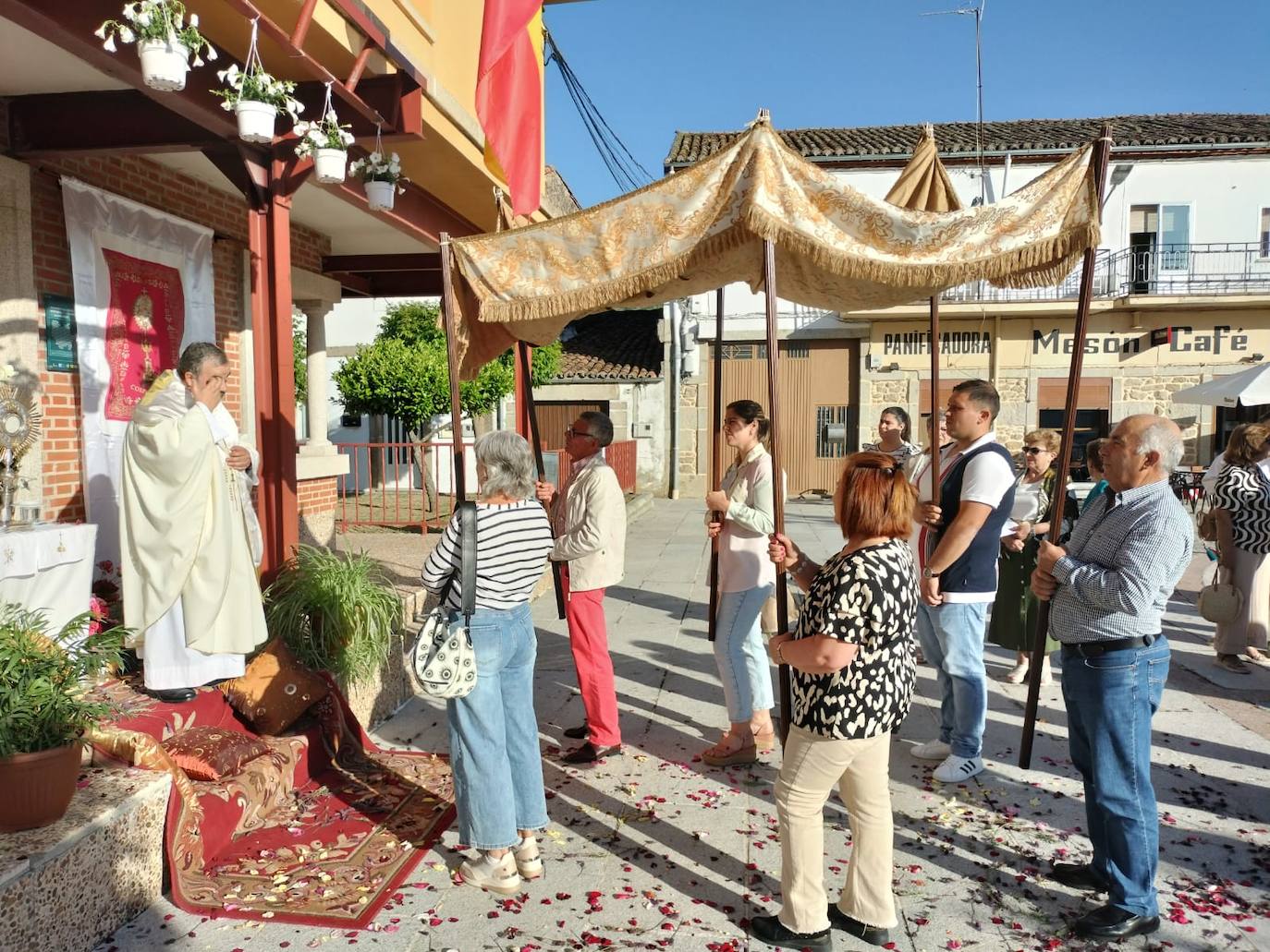 Bendiciones del Señor: del Alto Tormes al Valvanera