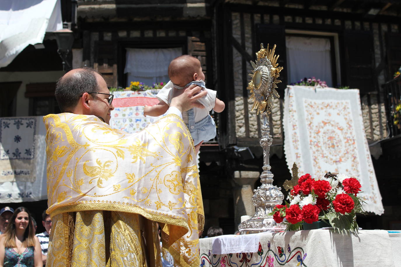 La belleza excelsa del Corpus de La Alberca, en imágenes