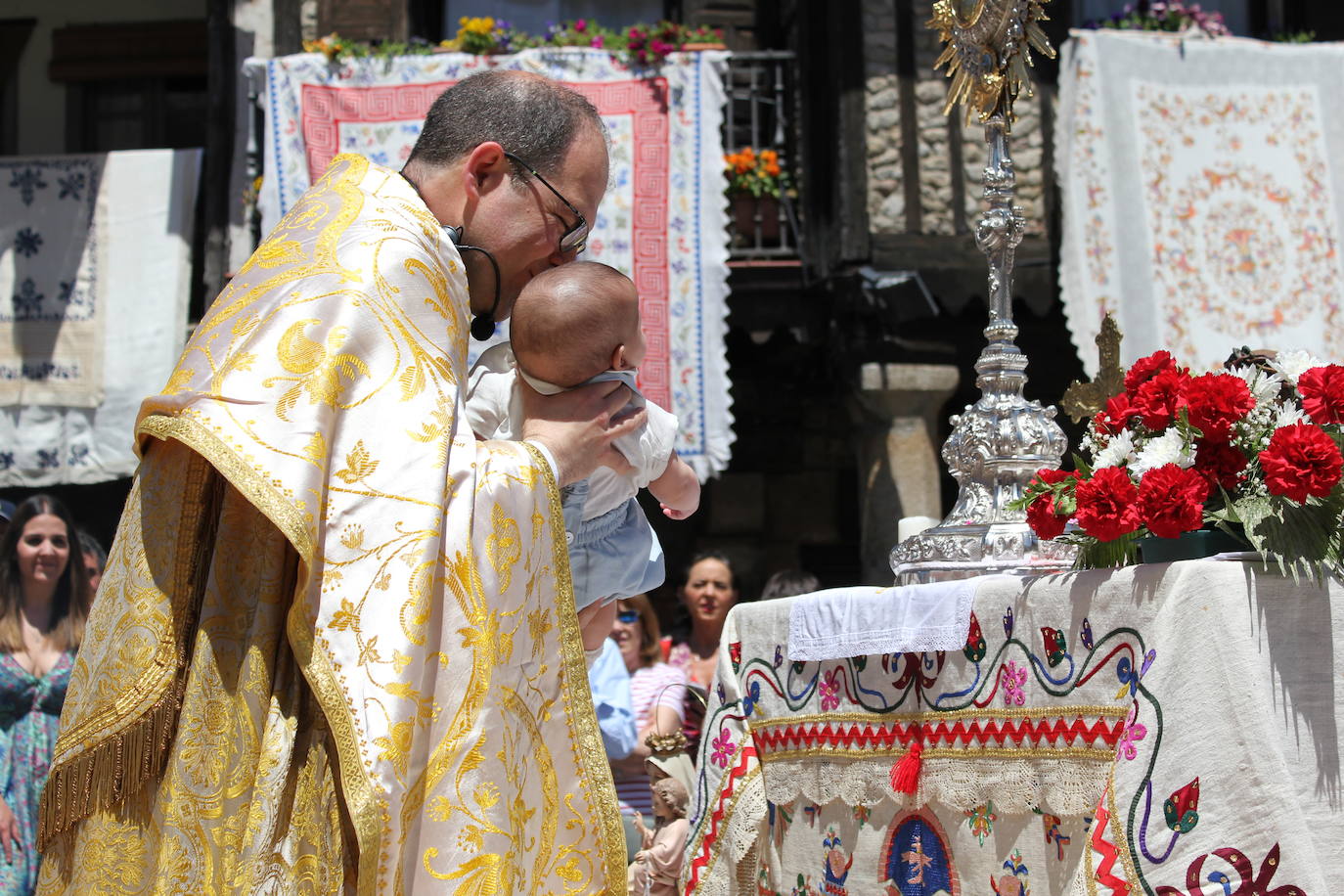 La belleza excelsa del Corpus de La Alberca, en imágenes