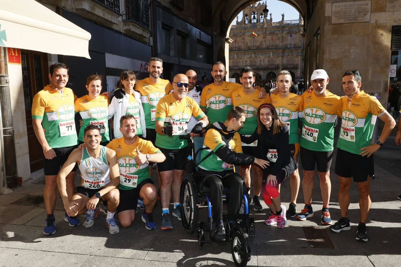 Salamanca se entrega en la carrera solidaria por la donación de órganos