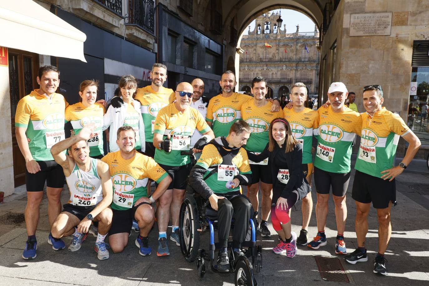 Salamanca se entrega en la carrera solidaria por la donación de órganos