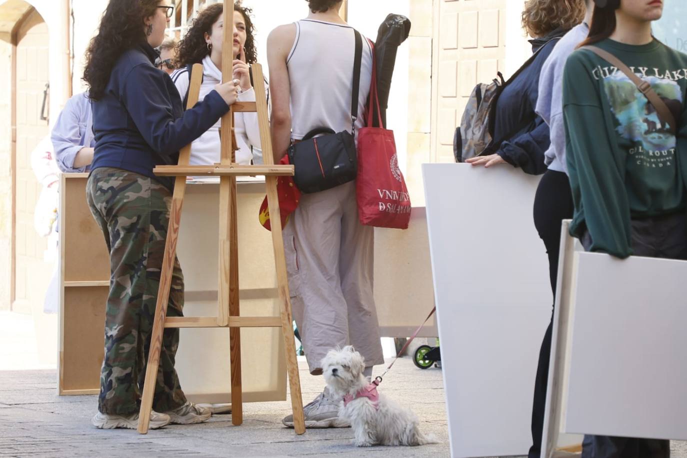 Salamanca se llena de arte con el Certamen de Pintura al Aire Libre de la Fundación GACETA