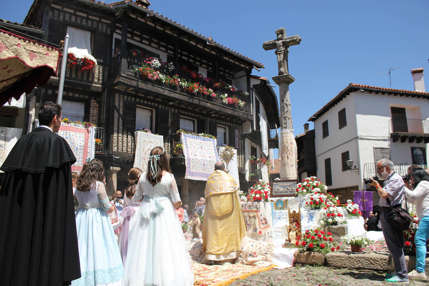 La belleza excelsa del Corpus de La Alberca, en imágenes