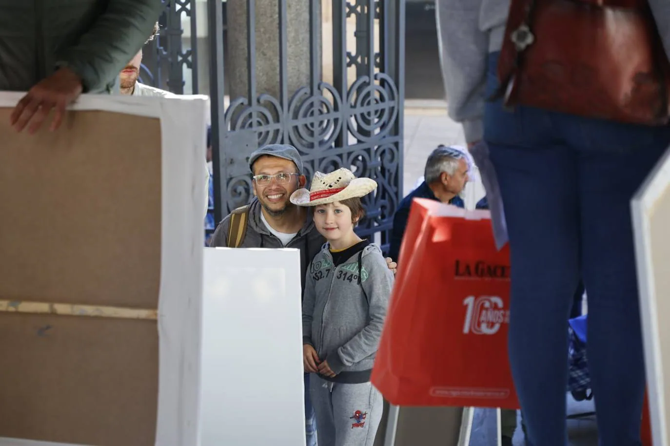 Salamanca se llena de arte con el Certamen de Pintura al Aire Libre de la Fundación GACETA