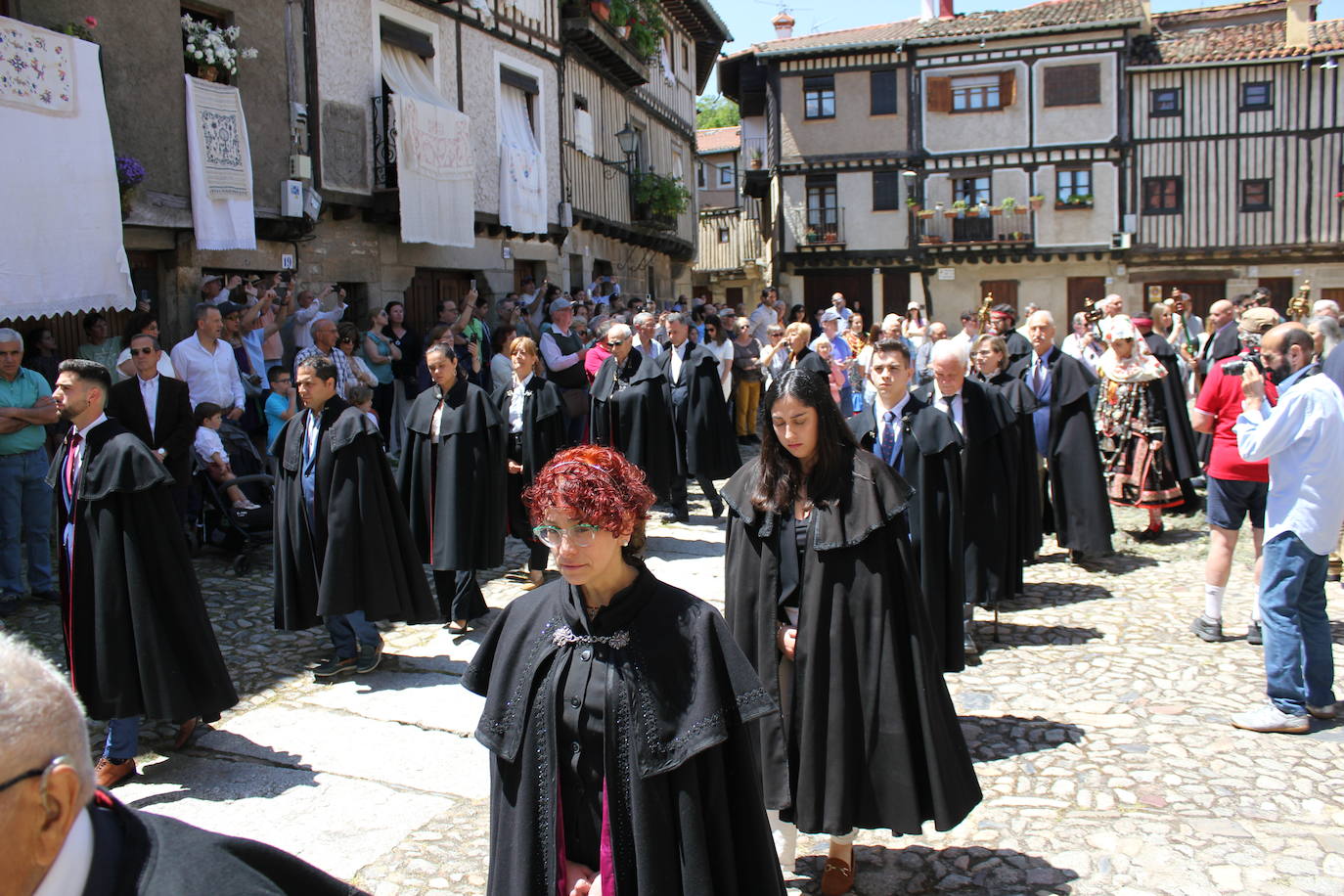 La belleza excelsa del Corpus de La Alberca, en imágenes