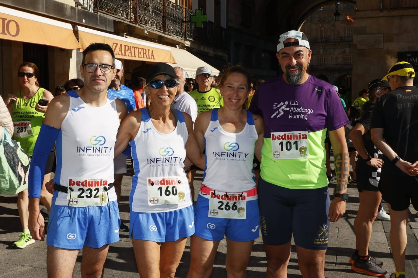 Salamanca se entrega en la carrera solidaria por la donación de órganos