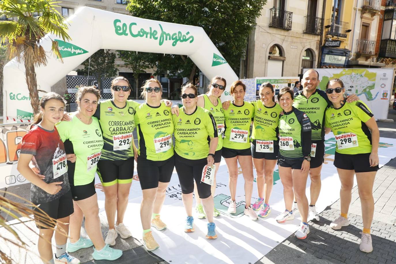 Salamanca se entrega en la carrera solidaria por la donación de órganos