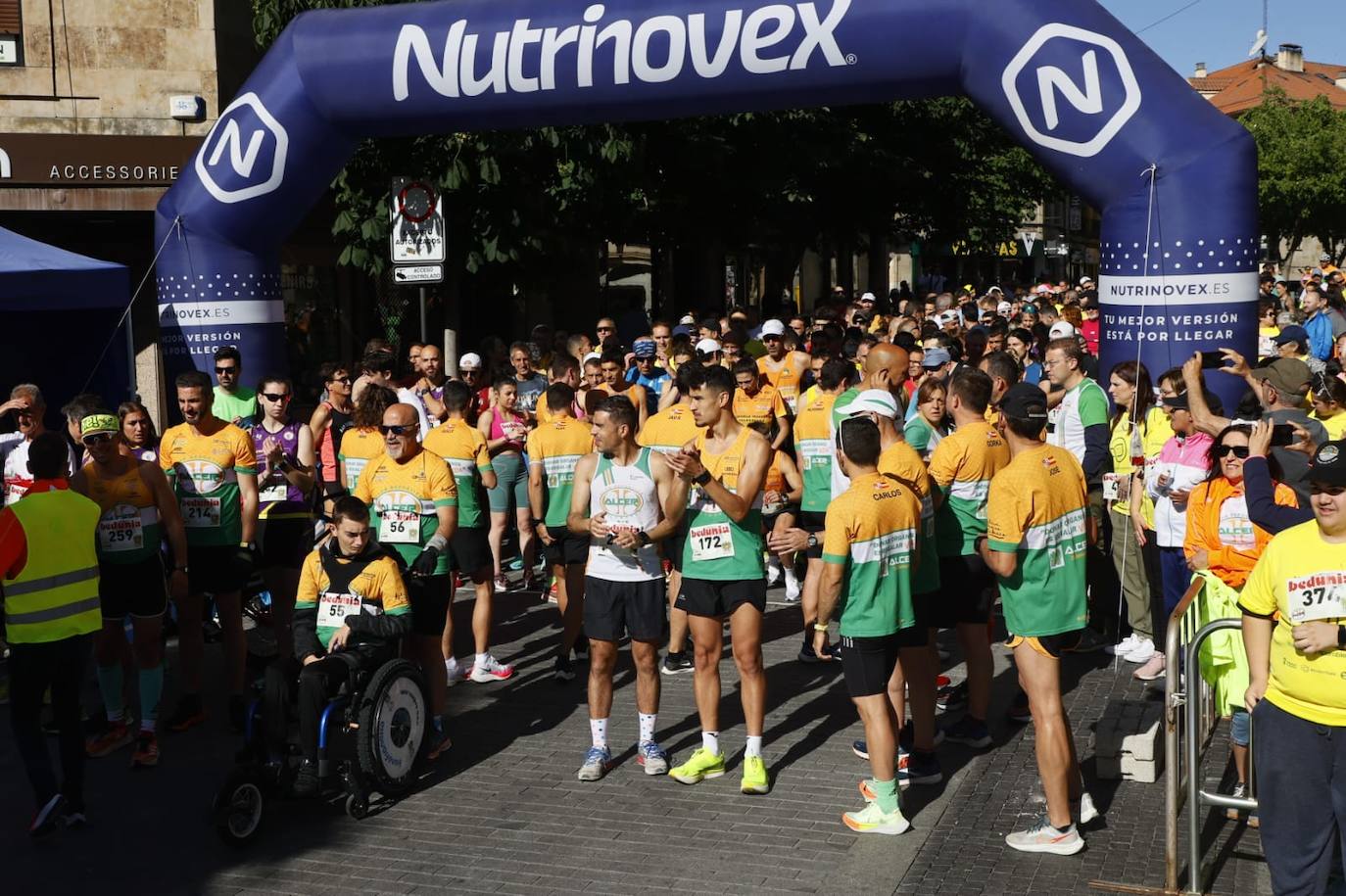 Salamanca se entrega en la carrera solidaria por la donación de órganos