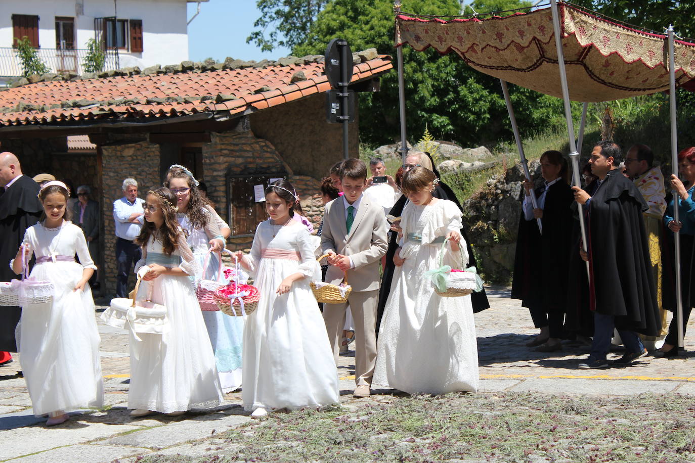 La belleza excelsa del Corpus de La Alberca, en imágenes