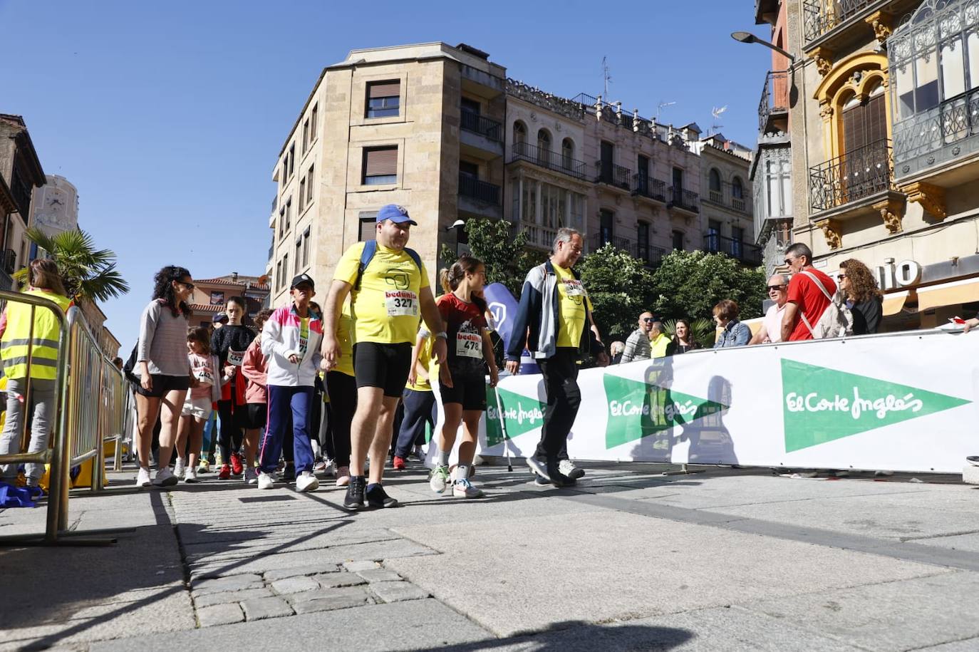 Salamanca se entrega en la carrera solidaria por la donación de órganos