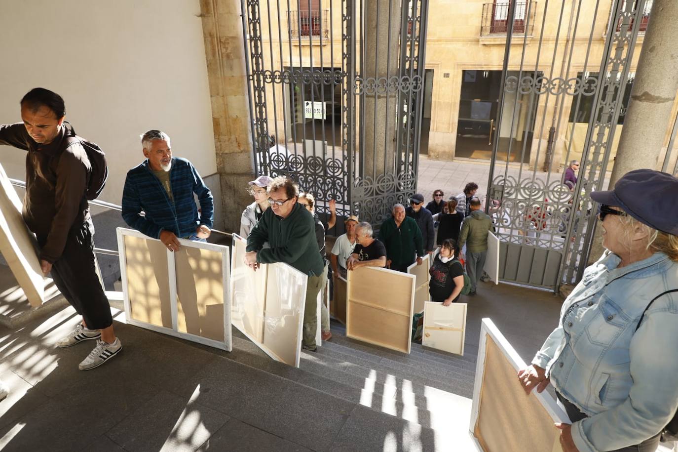 Salamanca se llena de arte con el Certamen de Pintura al Aire Libre de la Fundación GACETA