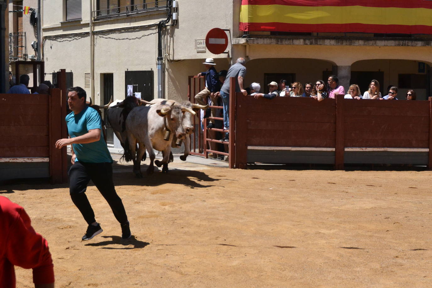 María, la princesa guerrera, invitada de excepción al cierre del Corpus en La Fuente de San Esteban