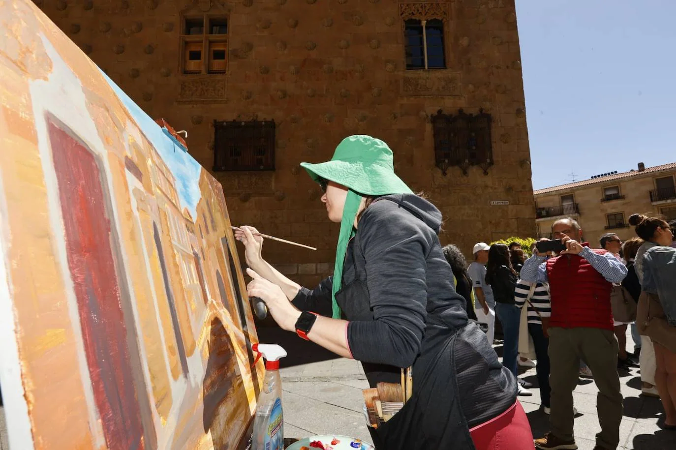 Salamanca se llena de arte con el Certamen de Pintura al Aire Libre de la Fundación GACETA