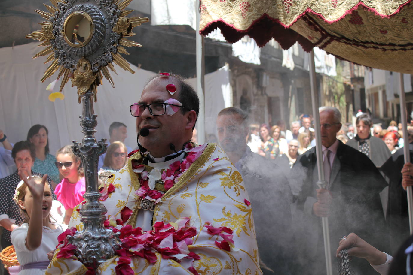 La belleza excelsa del Corpus de La Alberca, en imágenes