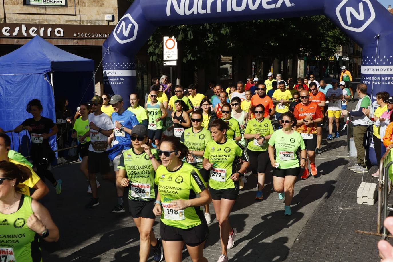 Salamanca se entrega en la carrera solidaria por la donación de órganos