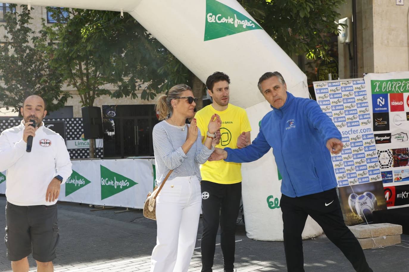 Salamanca se entrega en la carrera solidaria por la donación de órganos