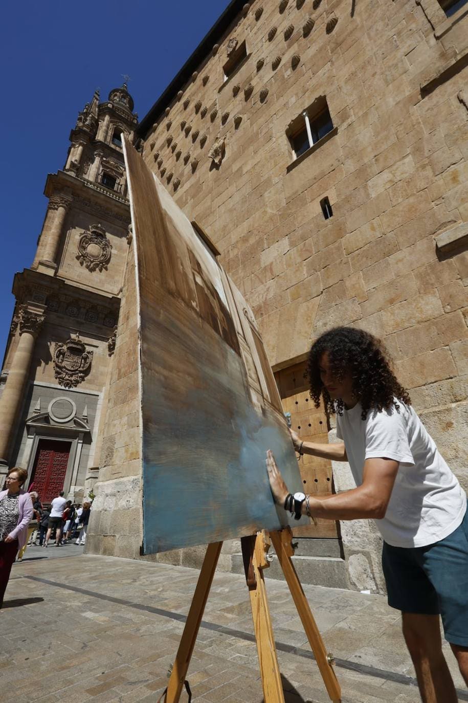 Salamanca se llena de arte con el Certamen de Pintura al Aire Libre de la Fundación GACETA