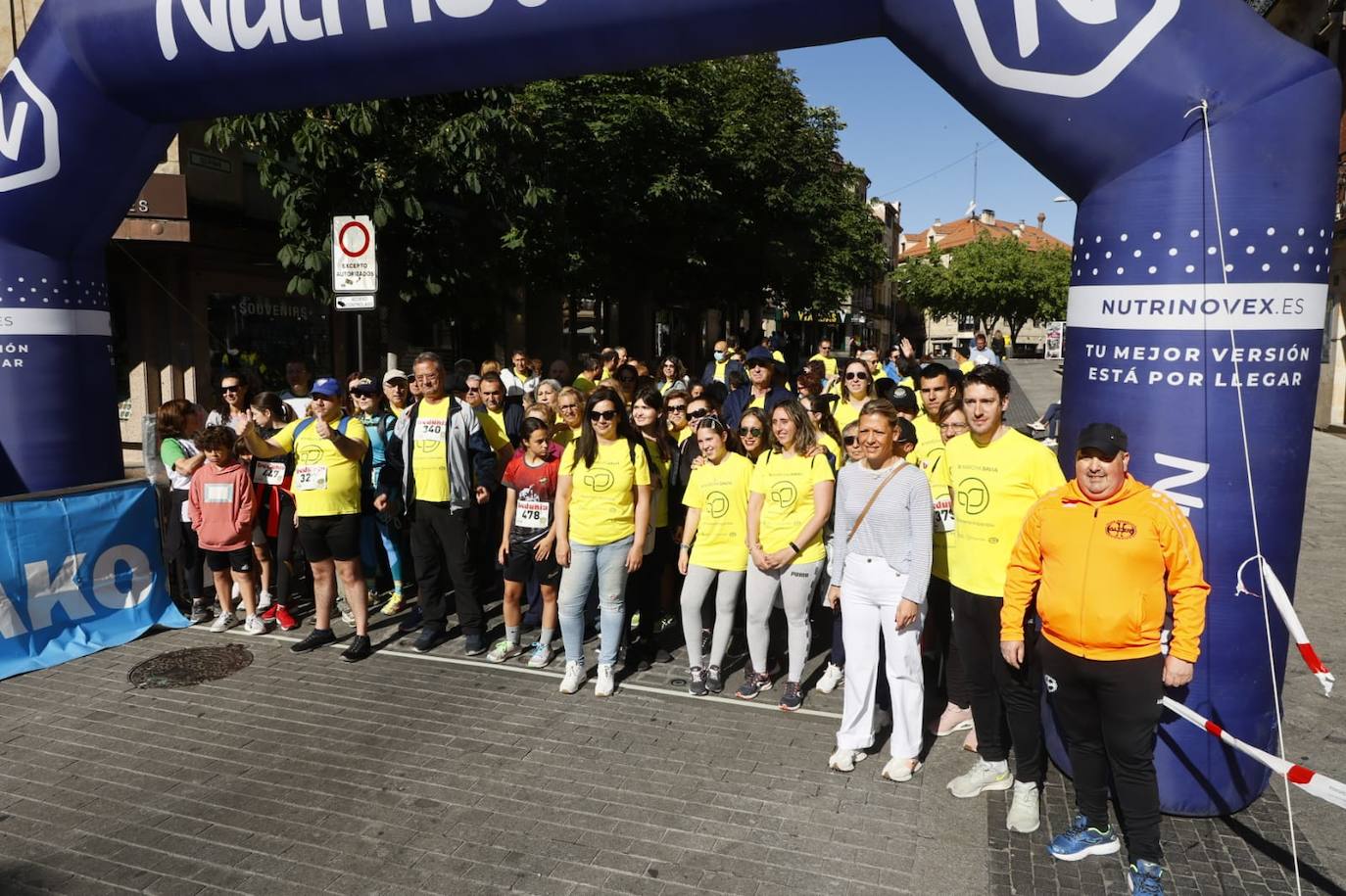 Salamanca se entrega en la carrera solidaria por la donación de órganos