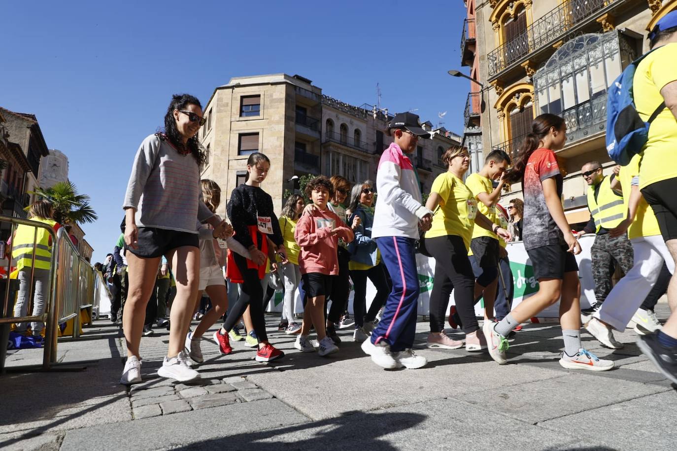 Salamanca se entrega en la carrera solidaria por la donación de órganos