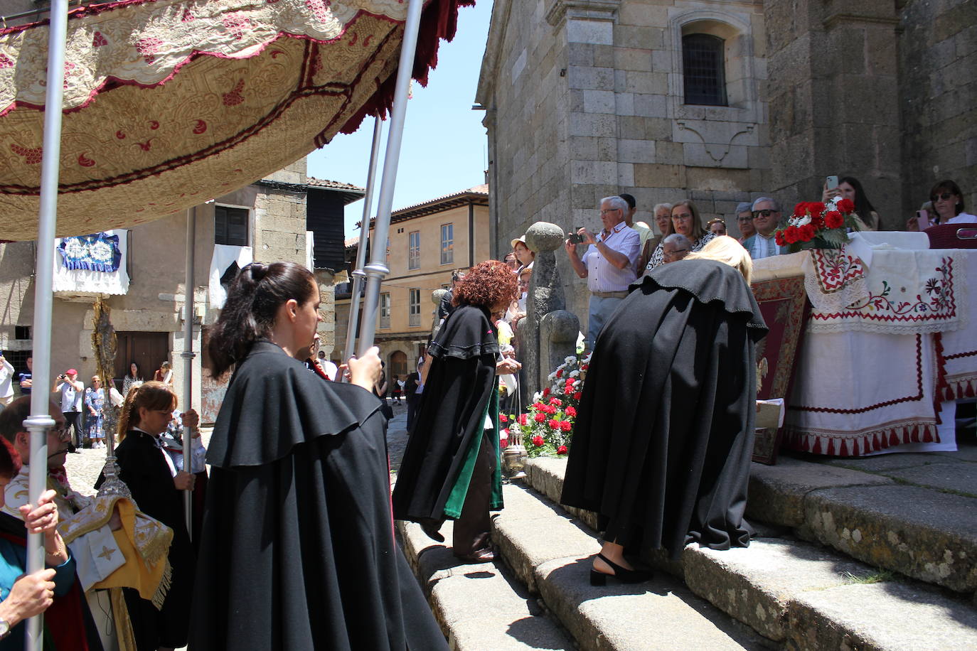 La belleza excelsa del Corpus de La Alberca, en imágenes