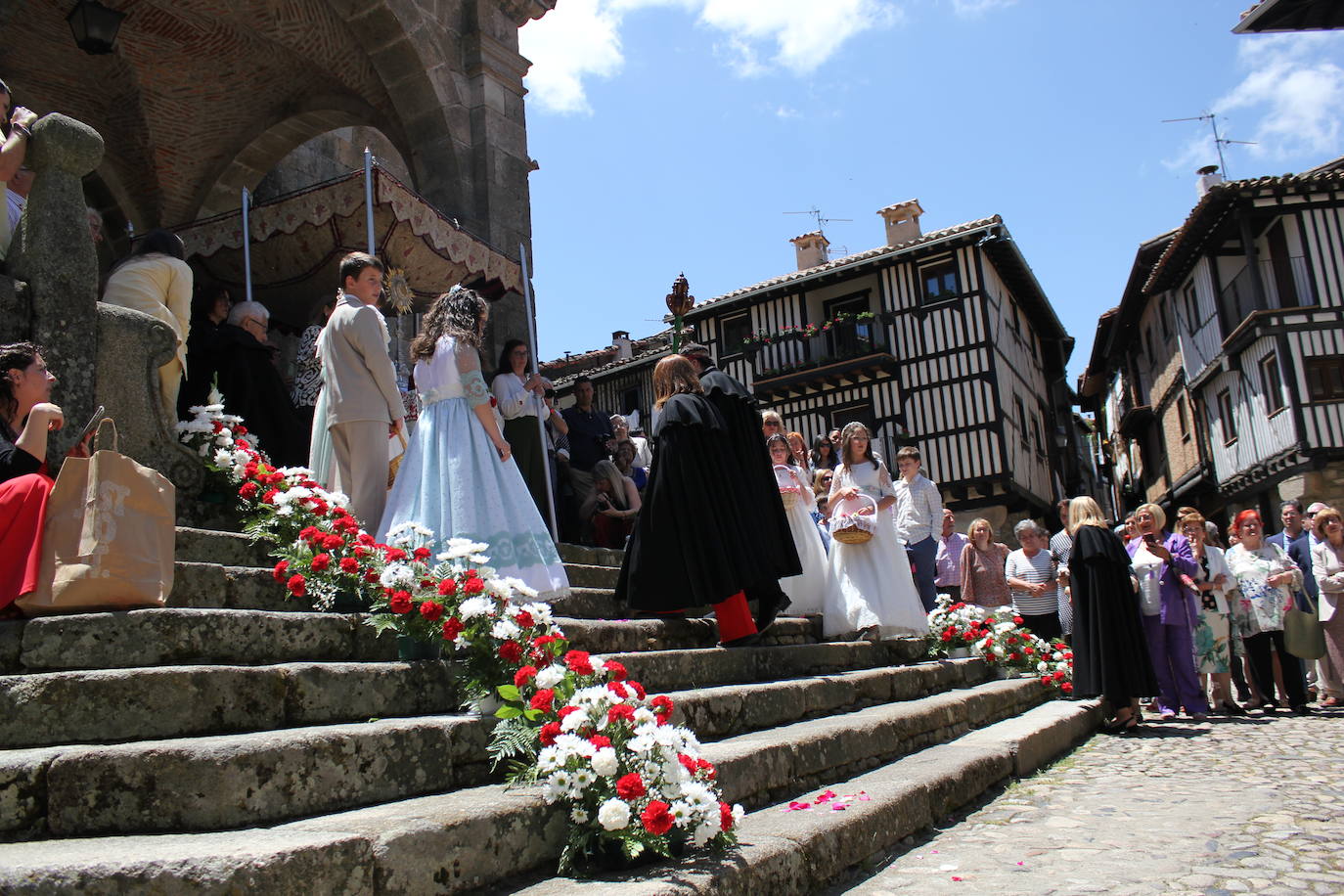 La belleza excelsa del Corpus de La Alberca, en imágenes