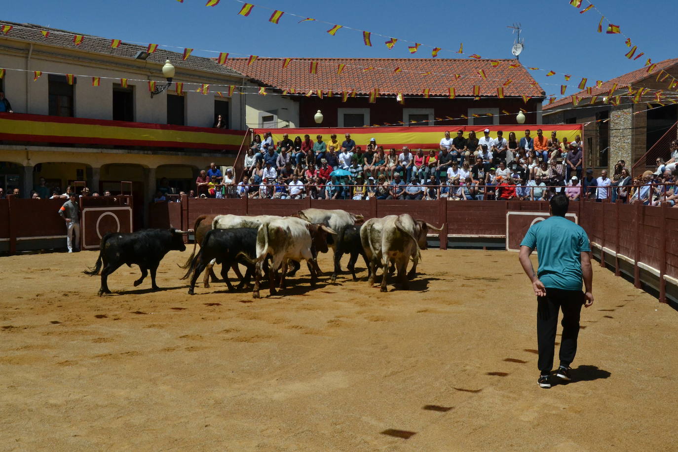 María, la princesa guerrera, invitada de excepción al cierre del Corpus en La Fuente de San Esteban