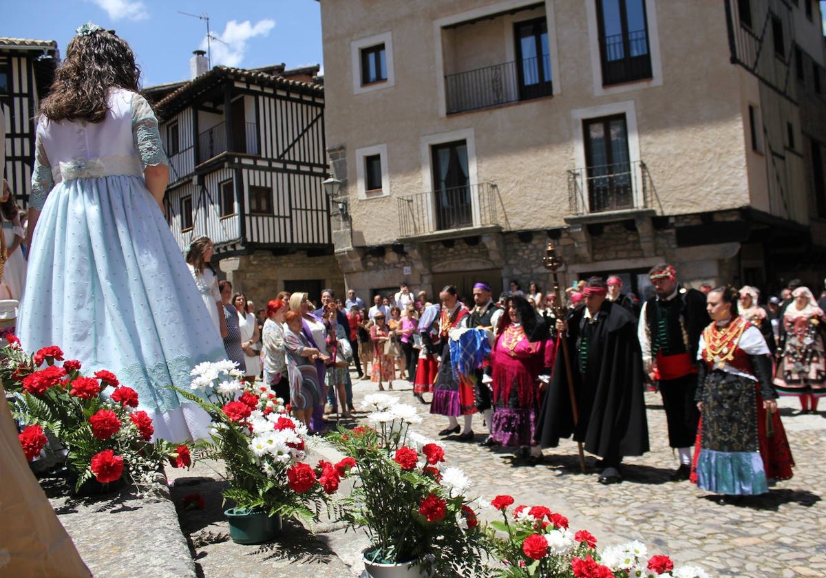 La belleza excelsa del Corpus de La Alberca, en imágenes