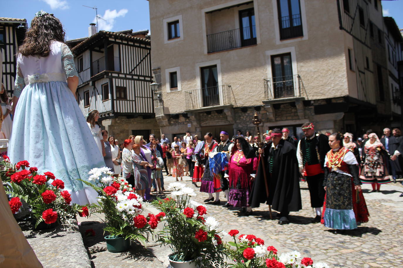 La belleza excelsa del Corpus de La Alberca, en imágenes