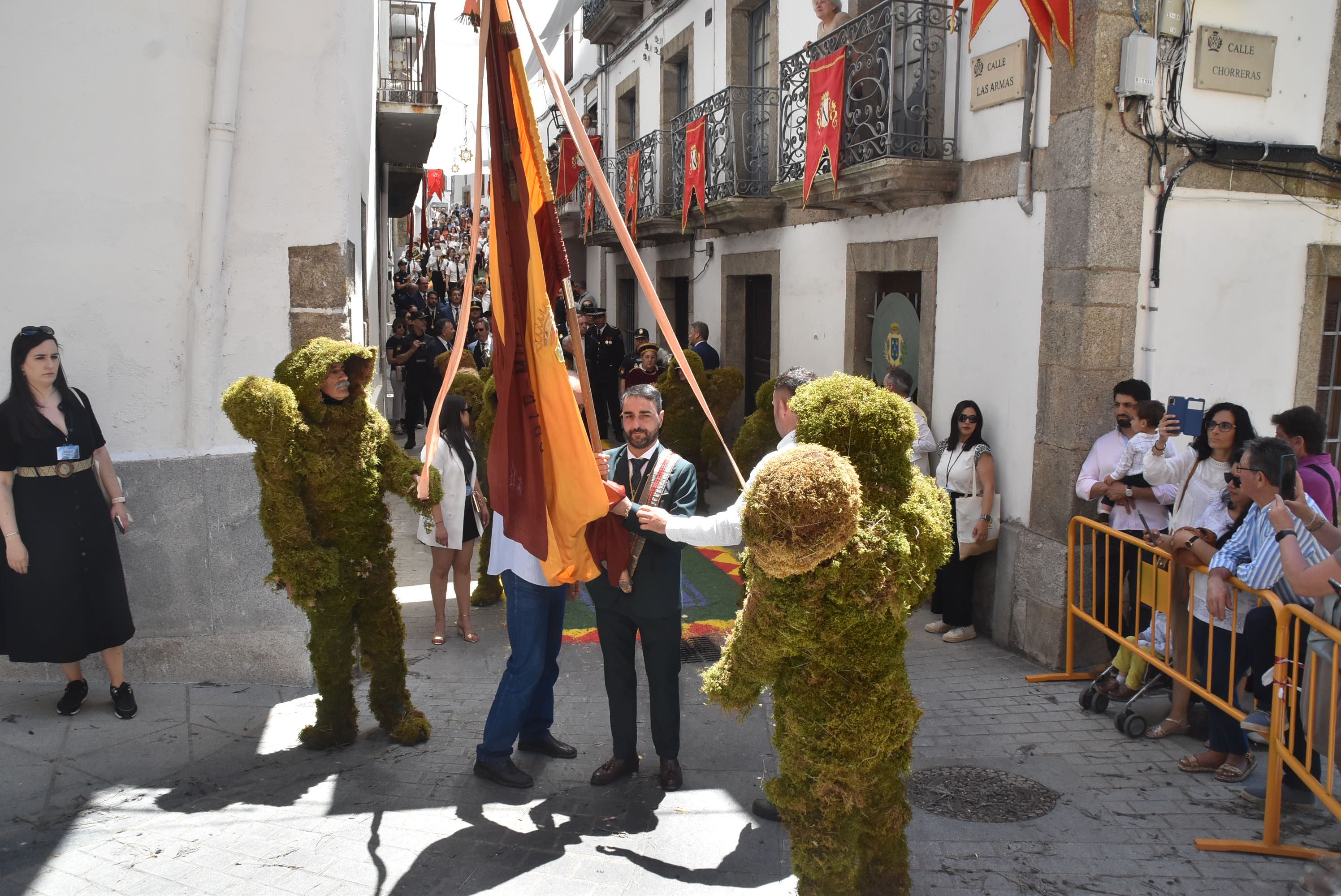 Béjar brilla en el quinto aniversario de su Corpus más internacional